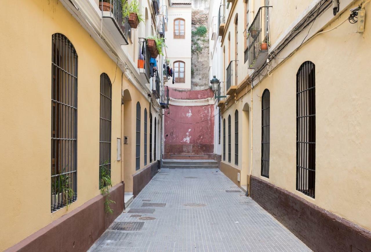 Lyrioshomes Malaga La Merced Centro Buitenkant foto
