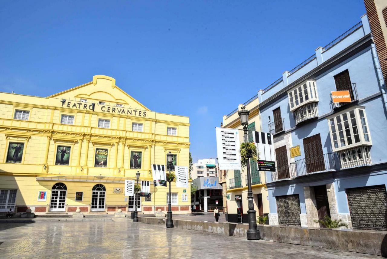 Lyrioshomes Malaga La Merced Centro Buitenkant foto