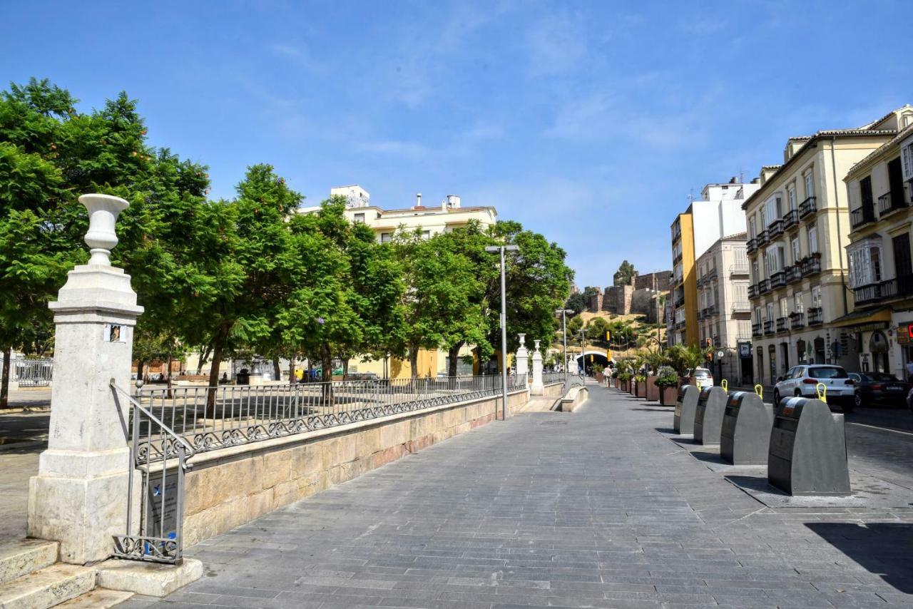 Lyrioshomes Malaga La Merced Centro Buitenkant foto