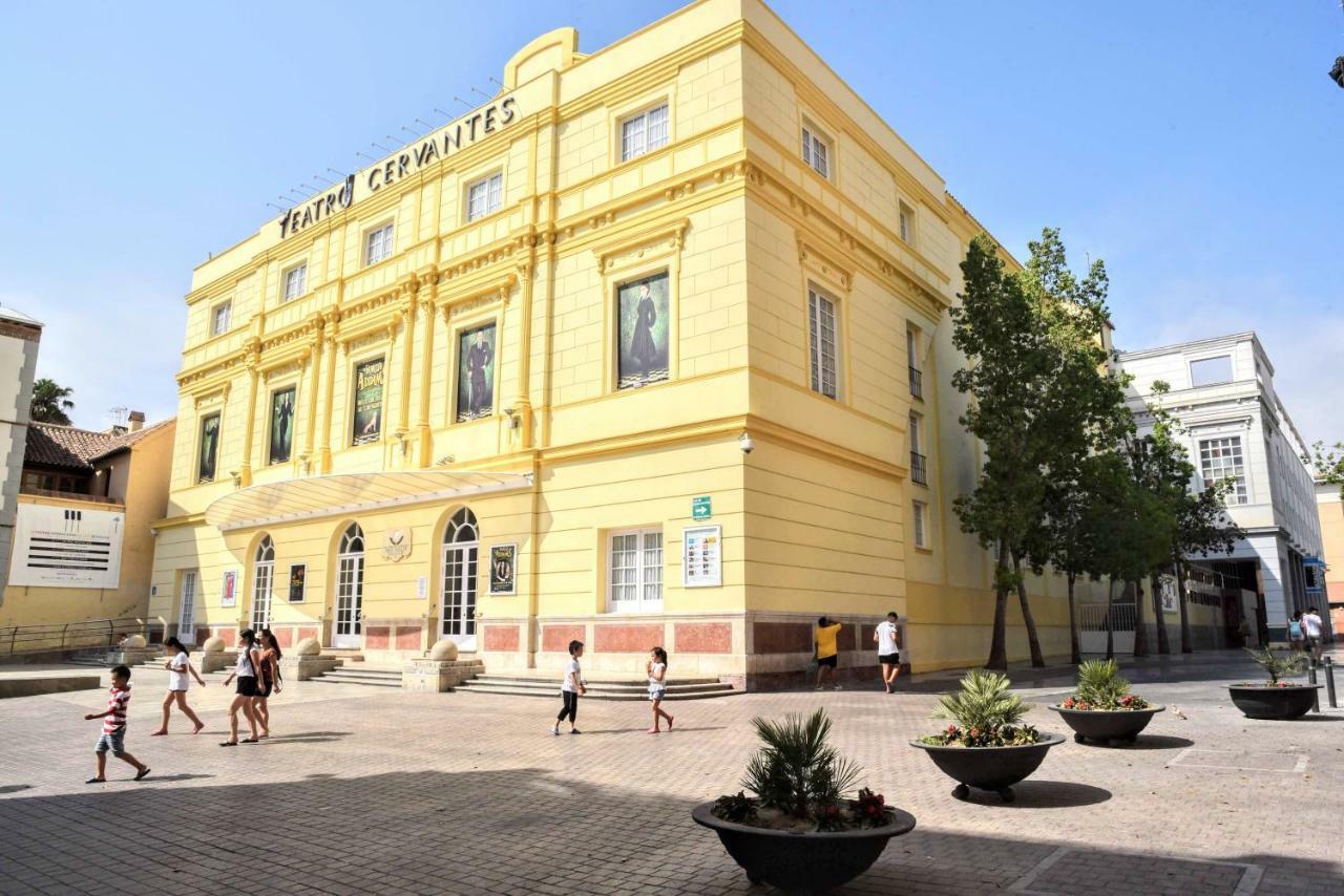 Lyrioshomes Malaga La Merced Centro Buitenkant foto