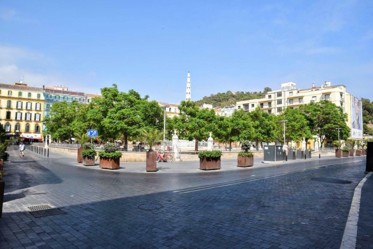 Lyrioshomes Malaga La Merced Centro Buitenkant foto