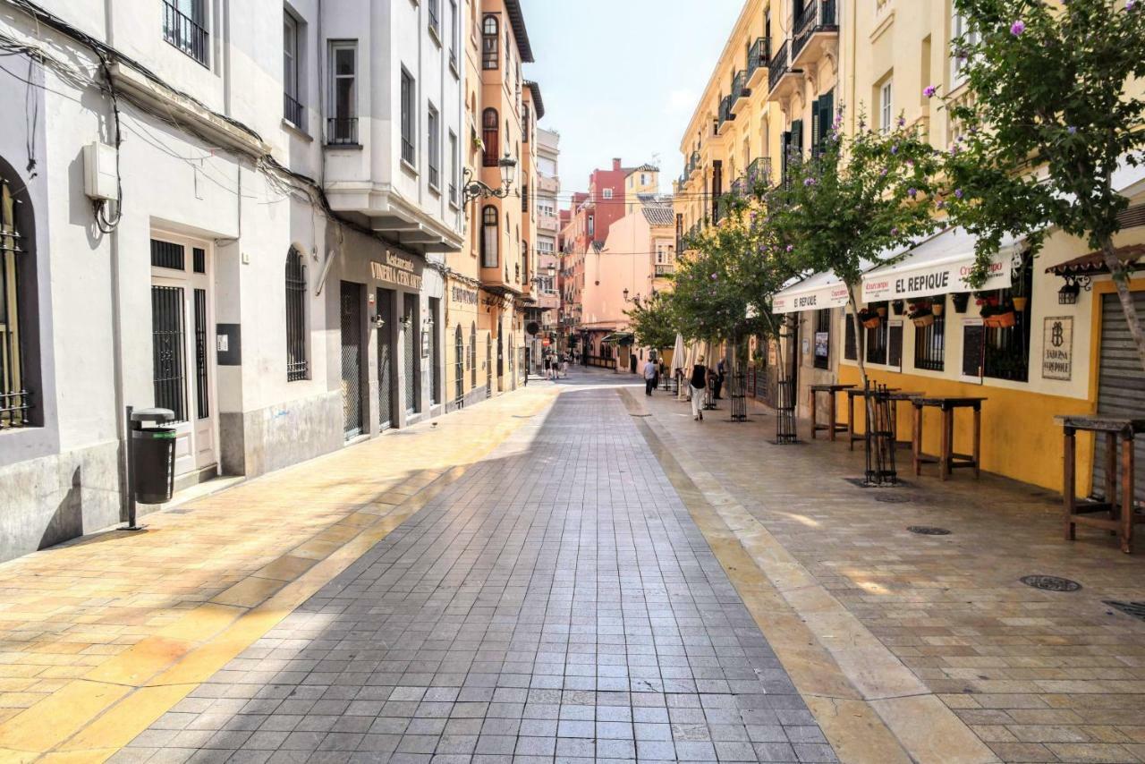 Lyrioshomes Malaga La Merced Centro Buitenkant foto