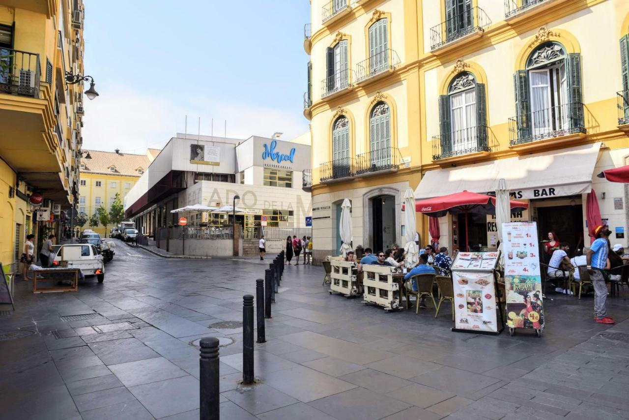 Lyrioshomes Malaga La Merced Centro Buitenkant foto