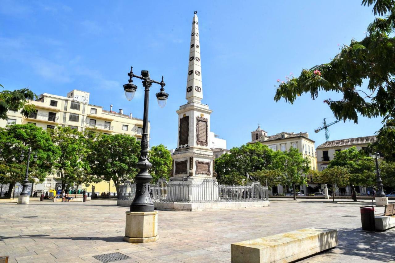 Lyrioshomes Malaga La Merced Centro Buitenkant foto