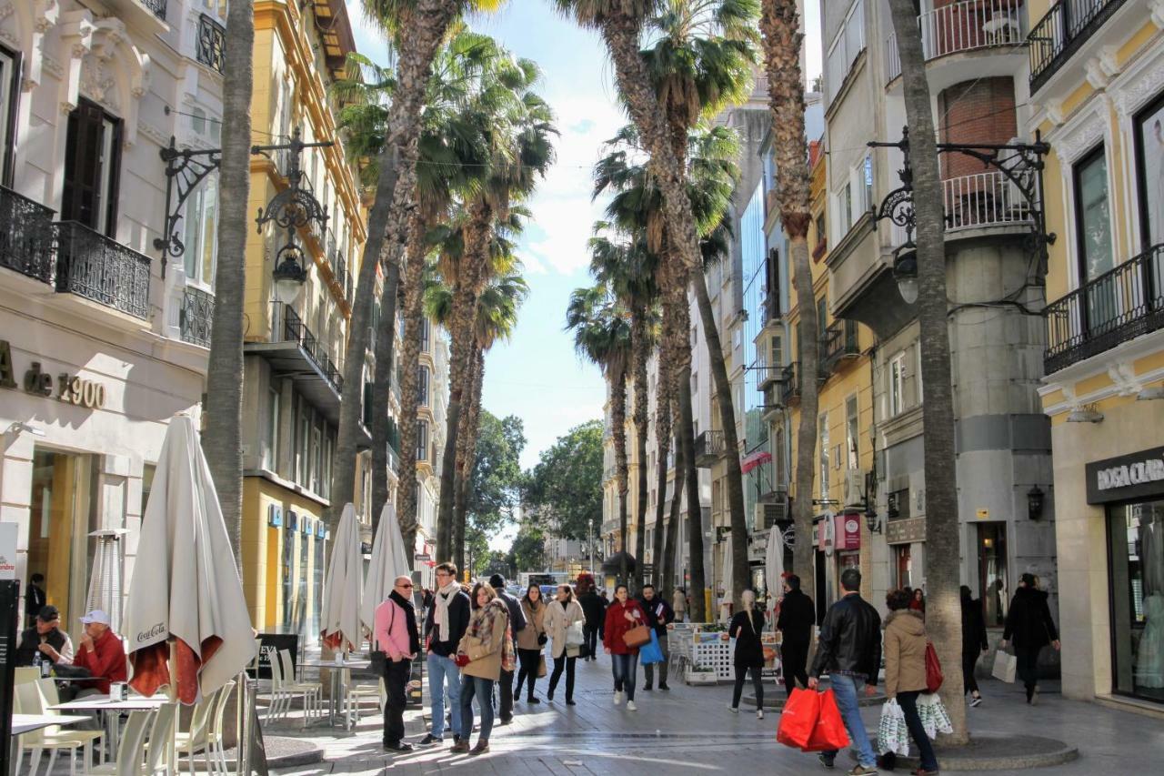 Lyrioshomes Malaga La Merced Centro Buitenkant foto