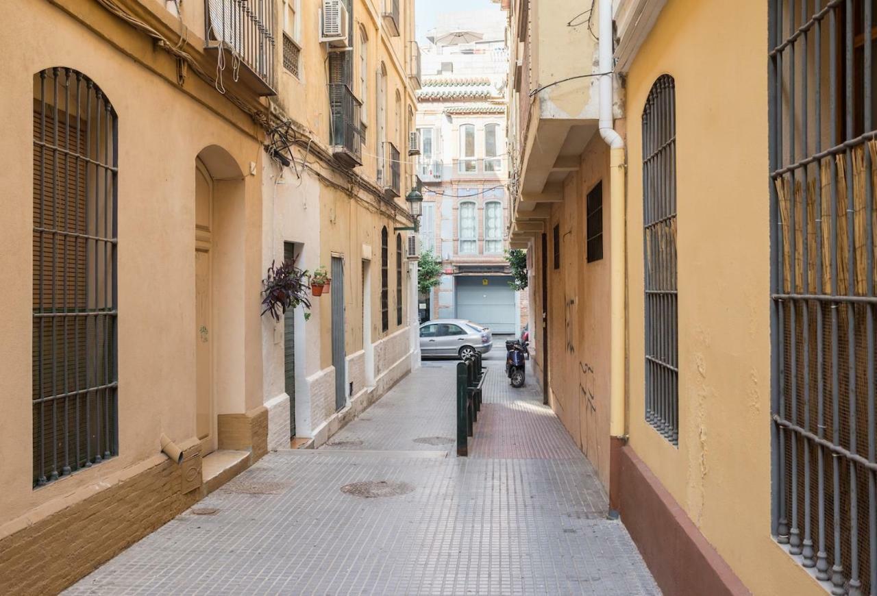Lyrioshomes Malaga La Merced Centro Buitenkant foto
